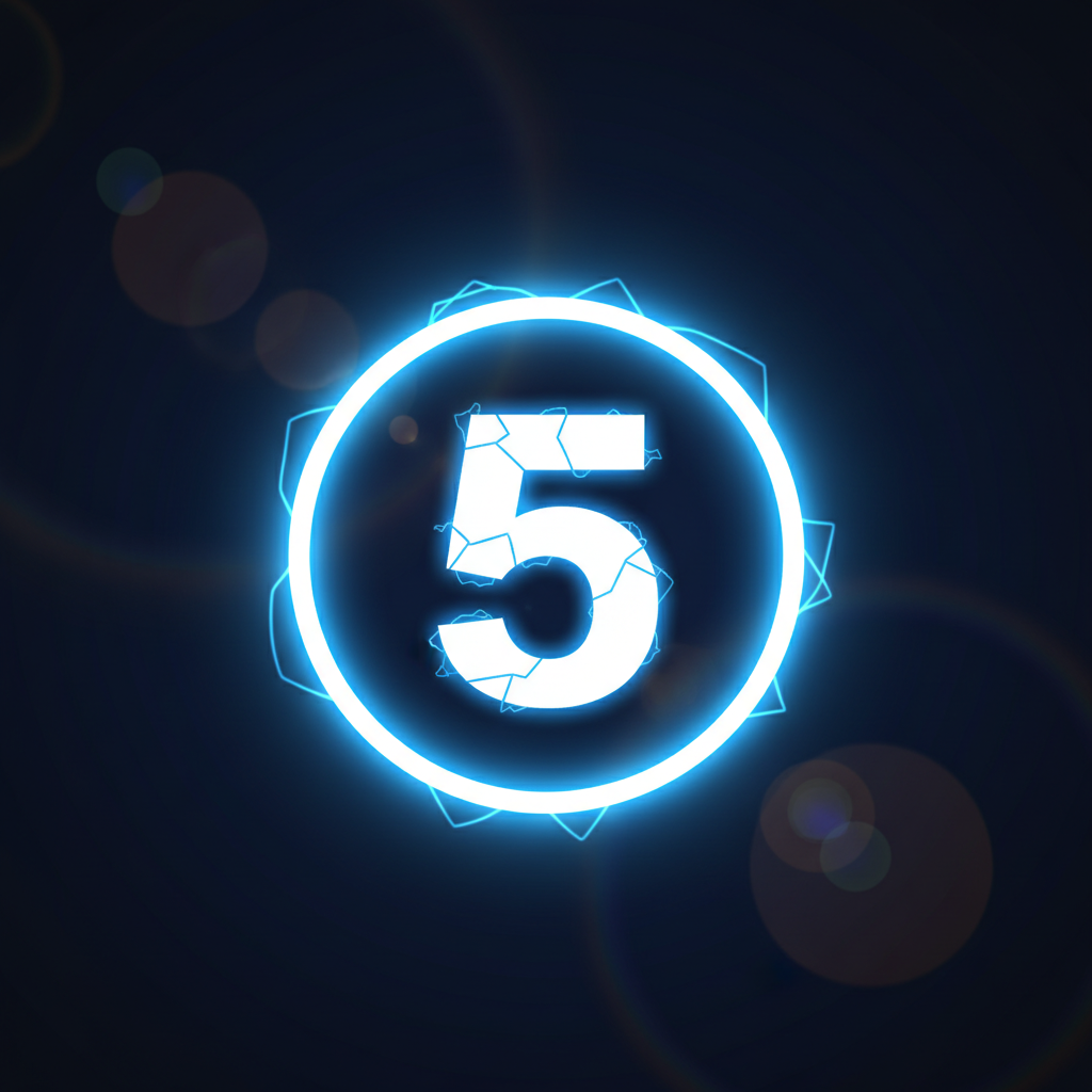 Aviamasters 2 additive number token: bright white glowing digit with blue circular halo, no x prefix, adds face value directly to current multiplier